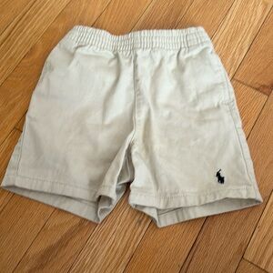 Ralph Lauren Kids Beige Shorts